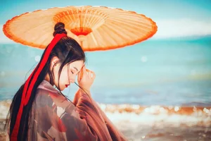 Elegant Portraiture: YiTuYu Art Language Vol.5896 Featuring Dang Chu Jiao Ren Jia Xiao Tian Tian - image 20