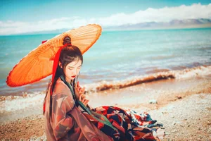 Elegant Portraiture: YiTuYu Art Language Vol.5896 Featuring Dang Chu Jiao Ren Jia Xiao Tian Tian - image 22