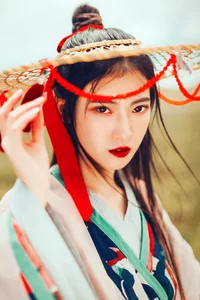 Elegant Portraiture: YiTuYu Art Language Vol.5896 Featuring Dang Chu Jiao Ren Jia Xiao Tian Tian - image 9