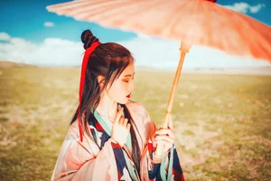 Elegant Portraiture: YiTuYu Art Language Vol.5896 Featuring Dang Chu Jiao Ren Jia Xiao Tian Tian - image 11