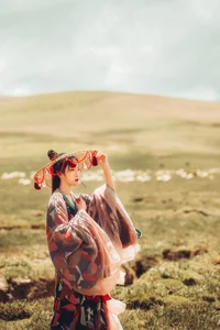 Elegant Portraiture: YiTuYu Art Language Vol.5896 Featuring Dang Chu Jiao Ren Jia Xiao Tian Tian - image 23