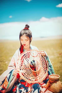 Elegant Portraiture: YiTuYu Art Language Vol.5896 Featuring Dang Chu Jiao Ren Jia Xiao Tian Tian - image 24