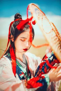 Elegant Portraiture: YiTuYu Art Language Vol.5896 Featuring Dang Chu Jiao Ren Jia Xiao Tian Tian - image 17