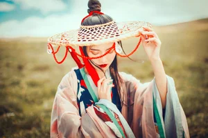 Elegant Portraiture: YiTuYu Art Language Vol.5896 Featuring Dang Chu Jiao Ren Jia Xiao Tian Tian - image 7