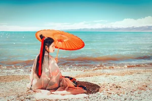 Elegant Portraiture: YiTuYu Art Language Vol.5896 Featuring Dang Chu Jiao Ren Jia Xiao Tian Tian - image 5