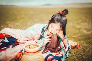 Elegant Portraiture: YiTuYu Art Language Vol.5896 Featuring Dang Chu Jiao Ren Jia Xiao Tian Tian - image 13