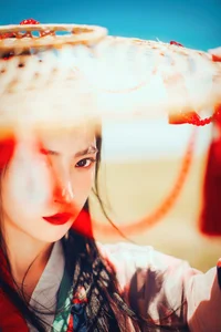 Elegant Portraiture: YiTuYu Art Language Vol.5896 Featuring Dang Chu Jiao Ren Jia Xiao Tian Tian - image 10