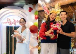 H'Hen Niê Addresses Motherhood Rumors: Heartwarming Moments with Her Daughter Captivate Fans - image 2