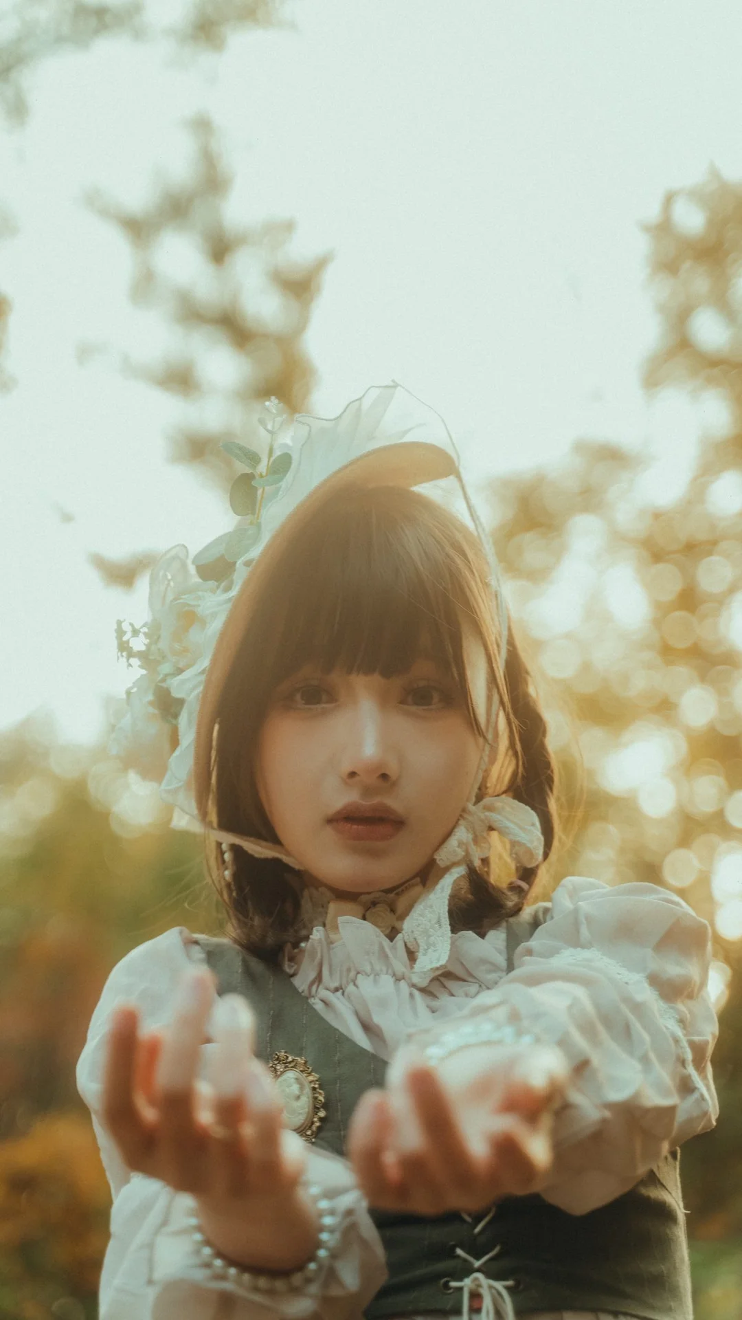 YiTuYu Art Language Vol.6132 featuring Zhi Shi - High-Quality Digital Portrait Series