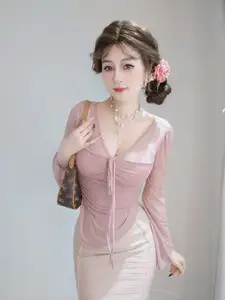 Coser Bai Yin 81 Part02: Captivating Beauty in Flowing Pink Attire - image 18
