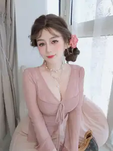 Coser Bai Yin 81 Part02: Captivating Beauty in Flowing Pink Attire - image 14