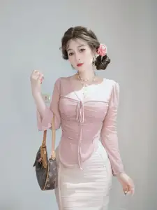 Coser Bai Yin 81 Part02: Captivating Beauty in Flowing Pink Attire - image 2