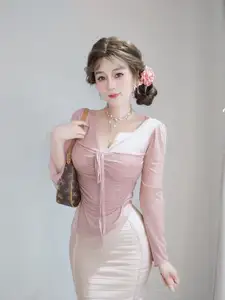 Coser Bai Yin 81 Part02: Captivating Beauty in Flowing Pink Attire - image 20
