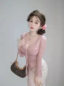 Coser Bai Yin 81 Part02: Captivating Beauty in Flowing Pink Attire - image 21