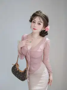 Coser Bai Yin 81 Part02: Captivating Beauty in Flowing Pink Attire - image 15