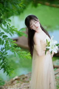 Timeless Portraits: YiTuYu Art Language Vol.7104 Featuring Xiao Xiao Yu - image 7