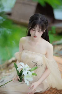Timeless Portraits: YiTuYu Art Language Vol.7104 Featuring Xiao Xiao Yu - image 3