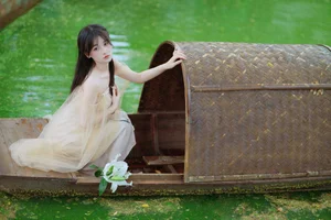 Timeless Portraits: YiTuYu Art Language Vol.7104 Featuring Xiao Xiao Yu - image 9