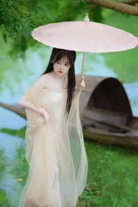 Timeless Portraits: YiTuYu Art Language Vol.7104 Featuring Xiao Xiao Yu - image 2