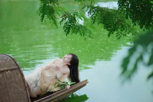 Timeless Portraits: YiTuYu Art Language Vol.7104 Featuring Xiao Xiao Yu - image 6