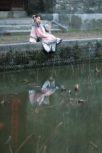 YiTuYu Art Language Vol.4874 Featuring Wan Zi You Zhi Mao Portrait Gallery - image 6