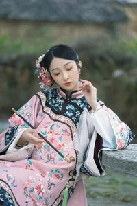 YiTuYu Art Language Vol.4874 Featuring Wan Zi You Zhi Mao Portrait Gallery - image 41