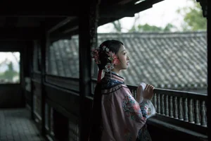 YiTuYu Art Language Vol.4874 Featuring Wan Zi You Zhi Mao Portrait Gallery - image 9