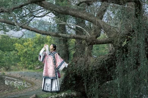 YiTuYu Art Language Vol.4874 Featuring Wan Zi You Zhi Mao Portrait Gallery - image 15