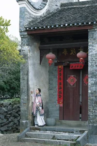YiTuYu Art Language Vol.4874 Featuring Wan Zi You Zhi Mao Portrait Gallery - image 32