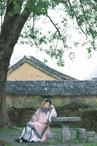 YiTuYu Art Language Vol.4874 Featuring Wan Zi You Zhi Mao Portrait Gallery - image 33
