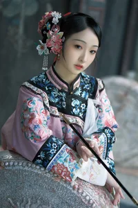 YiTuYu Art Language Vol.4874 Featuring Wan Zi You Zhi Mao Portrait Gallery - image 17