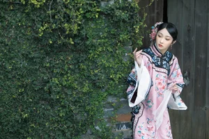 YiTuYu Art Language Vol.4874 Featuring Wan Zi You Zhi Mao Portrait Gallery - image 19