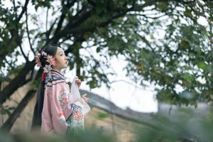 YiTuYu Art Language Vol.4874 Featuring Wan Zi You Zhi Mao Portrait Gallery - image 14