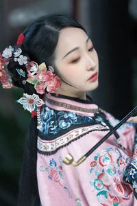YiTuYu Art Language Vol.4874 Featuring Wan Zi You Zhi Mao Portrait Gallery - image 25