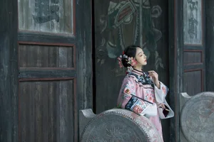YiTuYu Art Language Vol.4874 Featuring Wan Zi You Zhi Mao Portrait Gallery - image 4