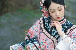 YiTuYu Art Language Vol.4874 Featuring Wan Zi You Zhi Mao Portrait Gallery - image 7