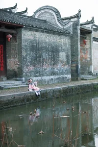 YiTuYu Art Language Vol.4874 Featuring Wan Zi You Zhi Mao Portrait Gallery - image 5