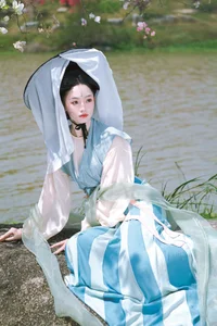 Elegant Portrait Photography: Xiao Lin in YiTuYu Art Language Vol.9341 – Stunning Fashion and Lifestyle Visuals - image 5