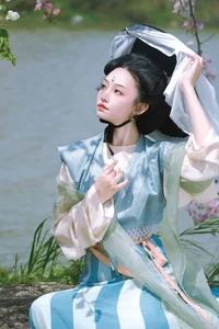 Elegant Portrait Photography: Xiao Lin in YiTuYu Art Language Vol.9341 – Stunning Fashion and Lifestyle Visuals - image 3