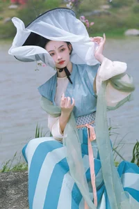 Elegant Portrait Photography: Xiao Lin in YiTuYu Art Language Vol.9341 – Stunning Fashion and Lifestyle Visuals - image 10