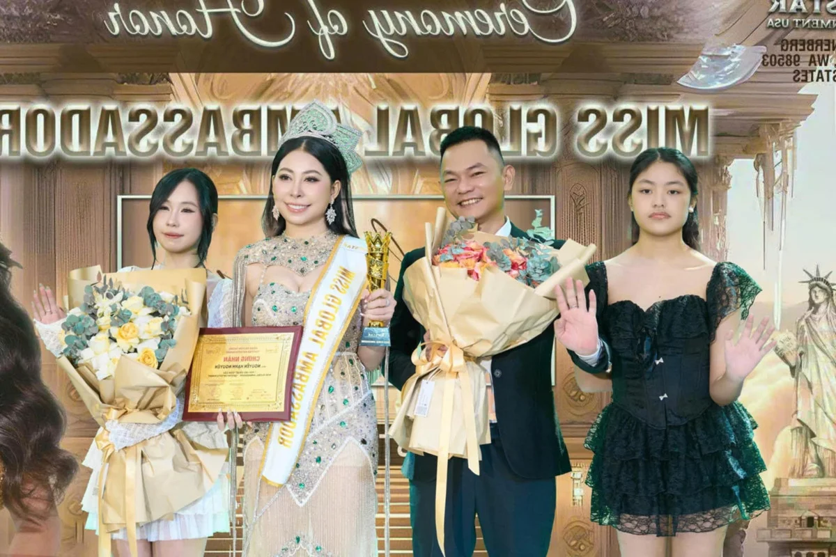 Hanh Nguyen Honored as Global Ambassador Queen in Prestigious Ceremony