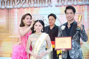Hanh Nguyen Honored as Global Ambassador Queen in Prestigious Ceremony - image 5