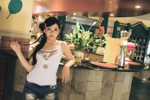 Elegant Portrait Collection: YiTuYu Art Language Vol.10216 with Lin Lin (10P) - image 8
