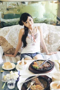 Elegant Portrait Collection: YiTuYu Art Language Vol.10216 with Lin Lin (10P) - image 2