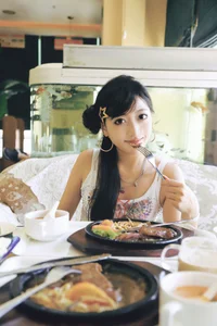 Elegant Portrait Collection: YiTuYu Art Language Vol.10216 with Lin Lin (10P) - image 4