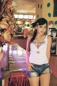 Elegant Portrait Collection: YiTuYu Art Language Vol.10216 with Lin Lin (10P) - image 9