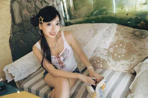 Elegant Portrait Collection: YiTuYu Art Language Vol.10216 with Lin Lin (10P) - image 1