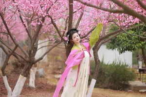 YITUYU Art Language 2023.08.10: Appreciating Plum Blossoms with the Captivating Hehe Miao - image 0