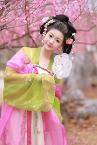 YITUYU Art Language 2023.08.10: Appreciating Plum Blossoms with the Captivating Hehe Miao - image 2