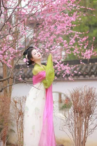 YITUYU Art Language 2023.08.10: Appreciating Plum Blossoms with the Captivating Hehe Miao - image 9